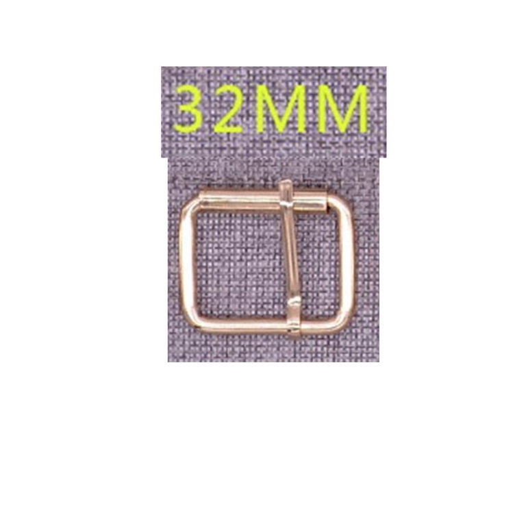 Half Buckles for 10mm to 40mm straps silver black bronze gold pkt 10 ...