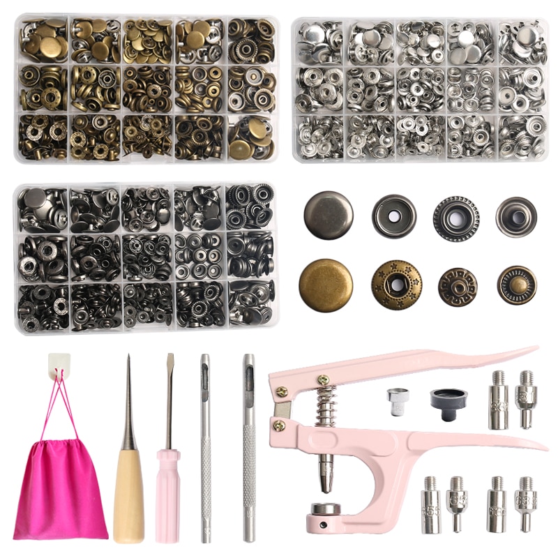 DIY 633# Metal Snap Button Tools